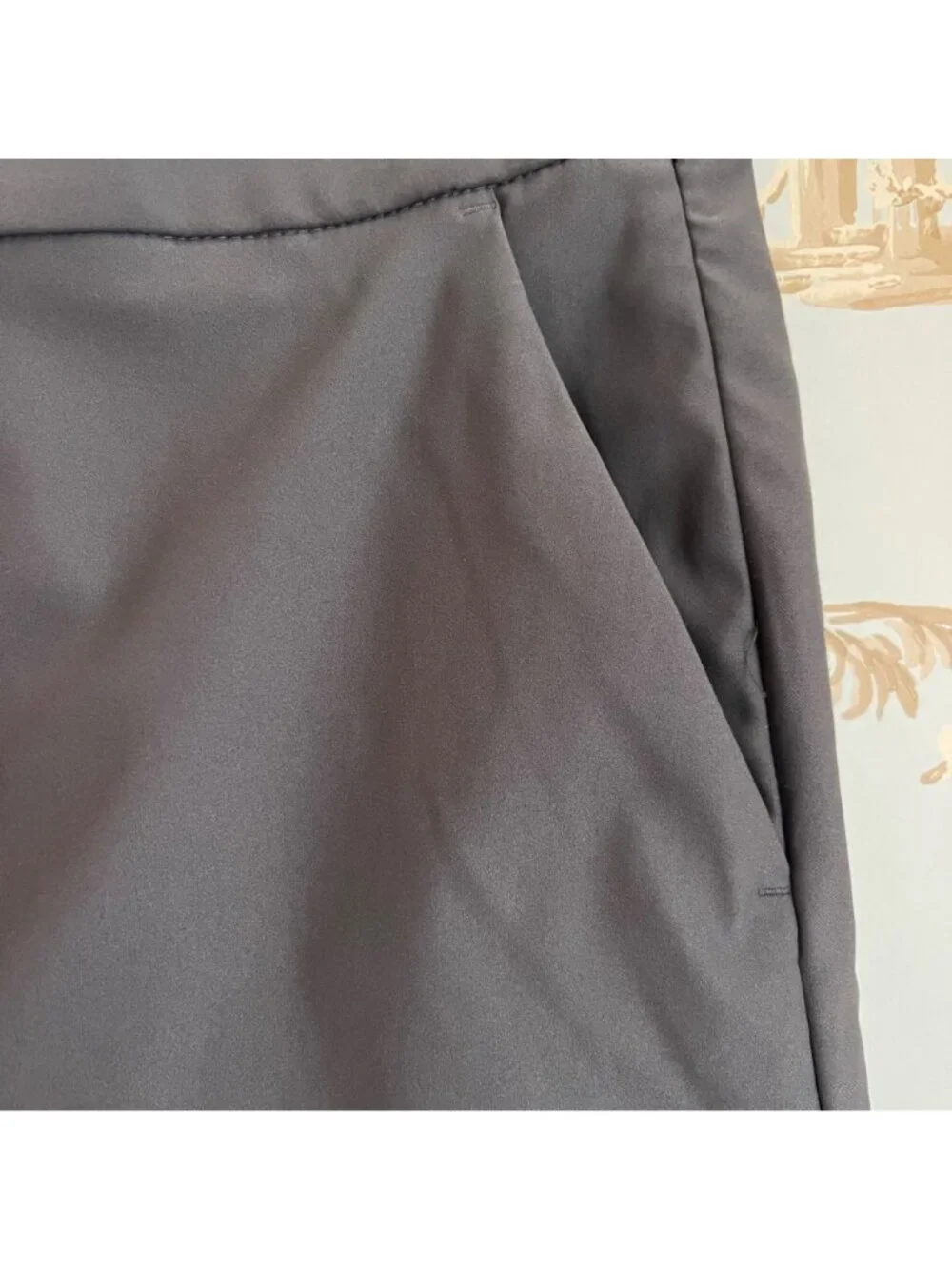 Nike Golf Women Gray Athletic Skort Size 0 Dri Fit Tennis Active Sporty Skirt
